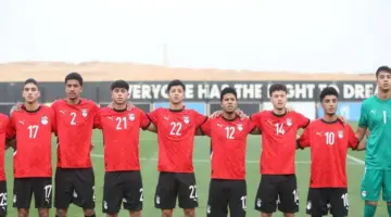 منتخب الشباب يتقدم على روسيا بهدف في الشوط الأول (فيديو)